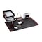 Dacasso Burgundy Contemporary Leather 10-Piece Desk Set DF-7020 - alternate 1